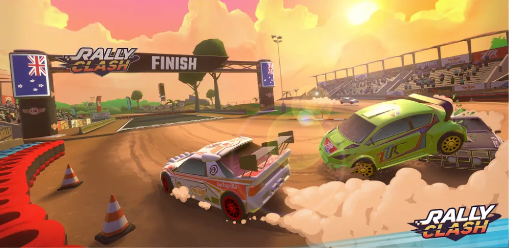 Mad Skills Rallycross v2.3.5539 MOD APK Download