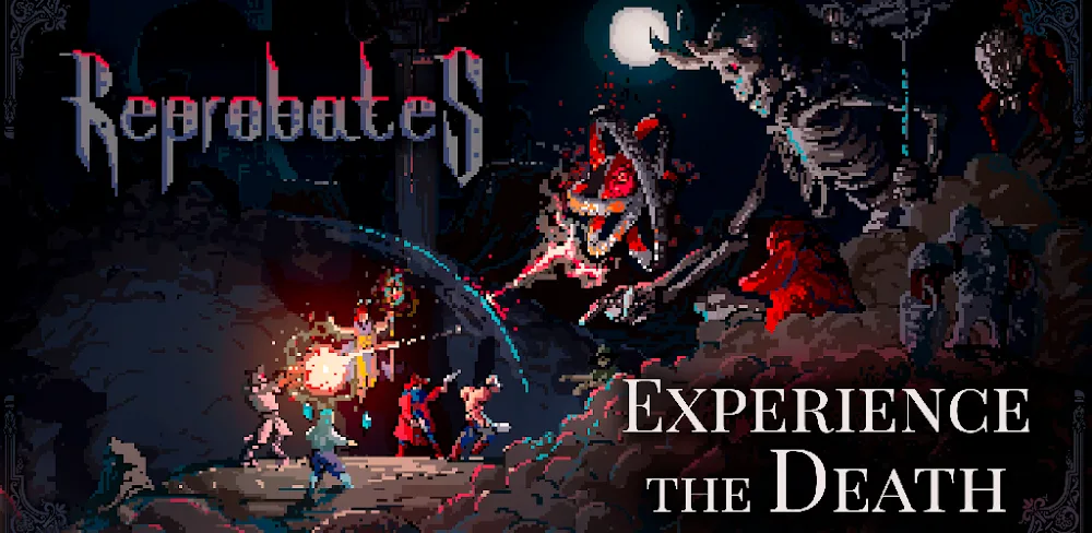 Reprobates: Survive the Death v0.62.0 MOD APK Game Download