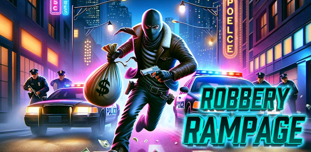 Robbery Rampage 1.0.9 MOD APK Download