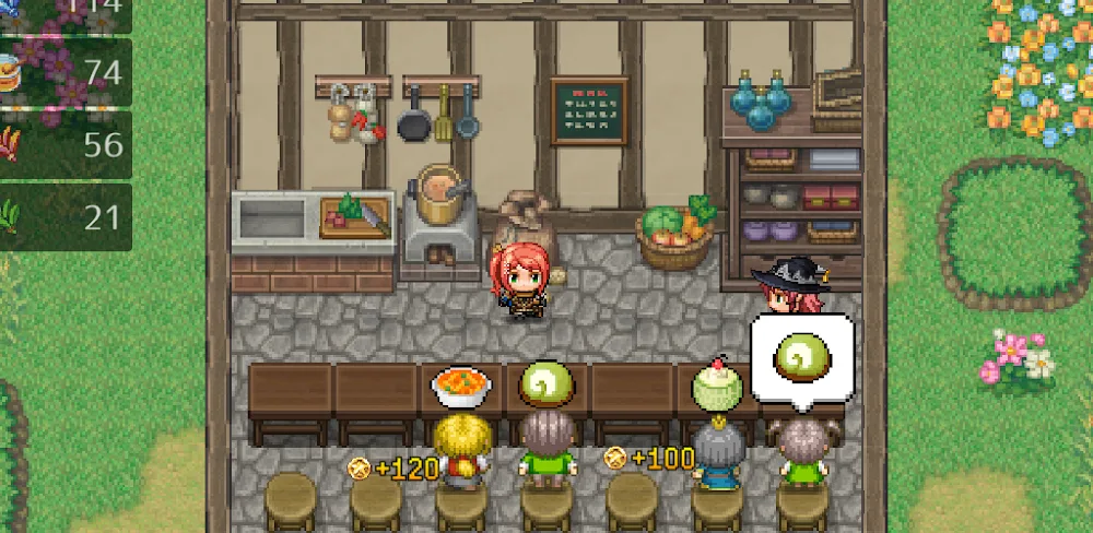 RPG Restaurant Idle Hack&Slash v2.4.2 MOD APK Game