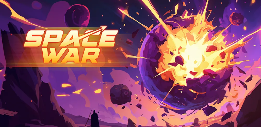 Space War: Idle RPG Defense v1.1.24 MOD APK Game Download