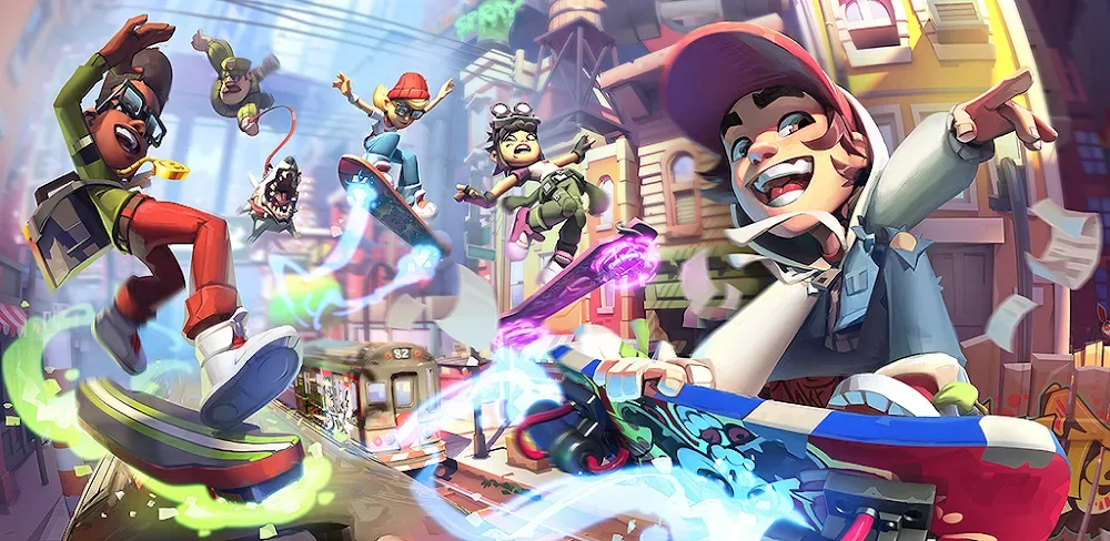 Subway Surfers City MOD APK v2.0.2 (Menu, Unlimited All) Download