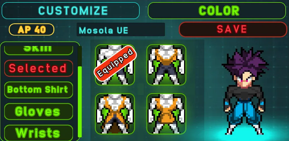 Super Warrior Adventure v8.0.4 MOD APK Game Download