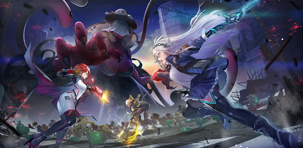 War Maiden Front v1.0.0.2 MOD APK Game