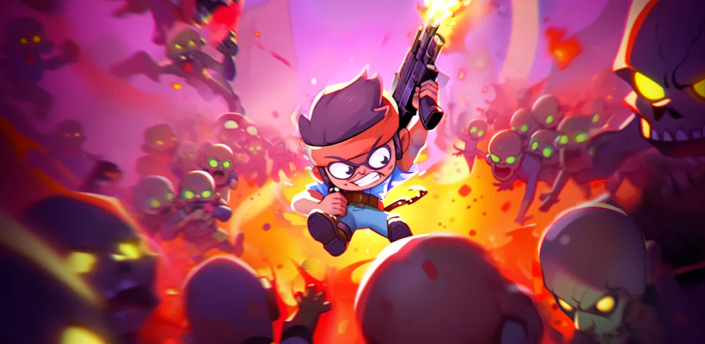 Zombusters v2.12.2 MOD APK Game Download