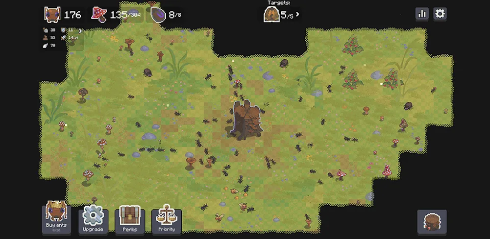 Ant Colony: Wild Forest v7.1.4 MOD APK Download (Menu, High Premium Money)