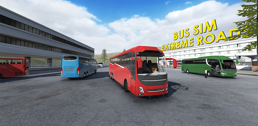 Bus Simulator : Extreme Roads v1.4.4 MOD APK Download
