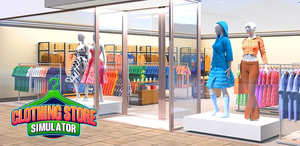 Clothing Store Simulator v1.80 MOD APK Game Download