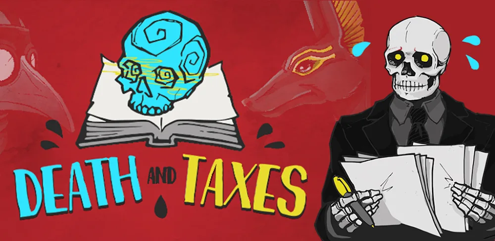 Death and Taxes v1.2.94 MOD APK (Unlocked All DLC) Game Download