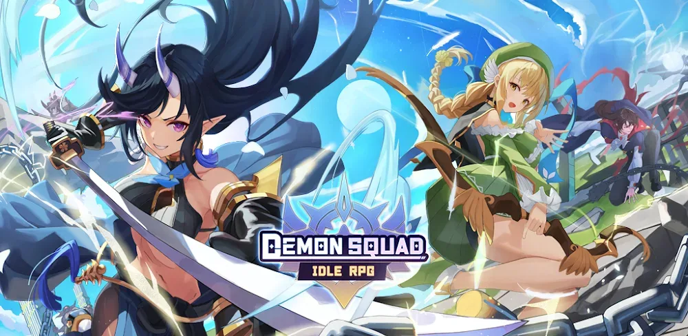 Demon Squad: Idle RPG v1.83 MOD APK Game Download