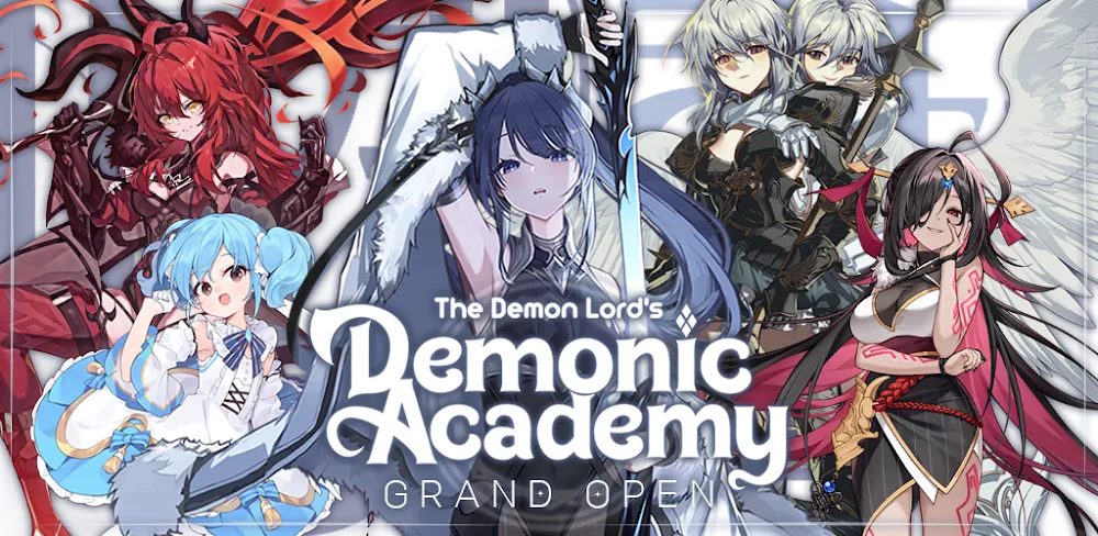 Demonic Academy v1.3.1 MOD APK Game
