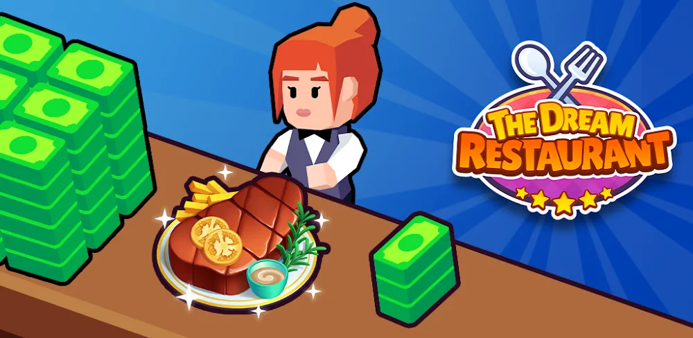Dream Restaurant Tycoon Game MOD APK 2.6.2 (Menu, Diamond, Spice) Download