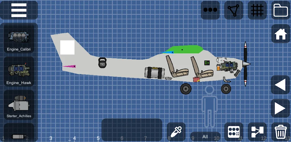 Flight Build Sandbox Simulator v2.7.2 MOD APK (Unlocked All DLC) Download