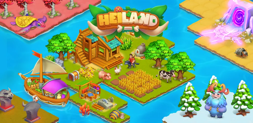 Heiland: Age Survival Adventure v1.0.7 MOD APK Game Download