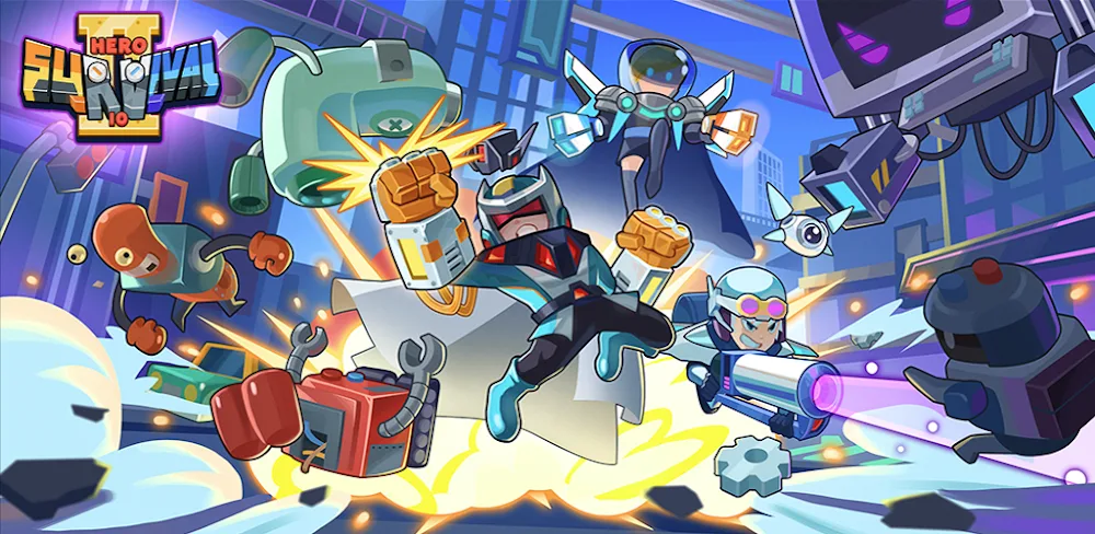 Hero Survival IO 2 v1.1.8 MOD APK Game Download