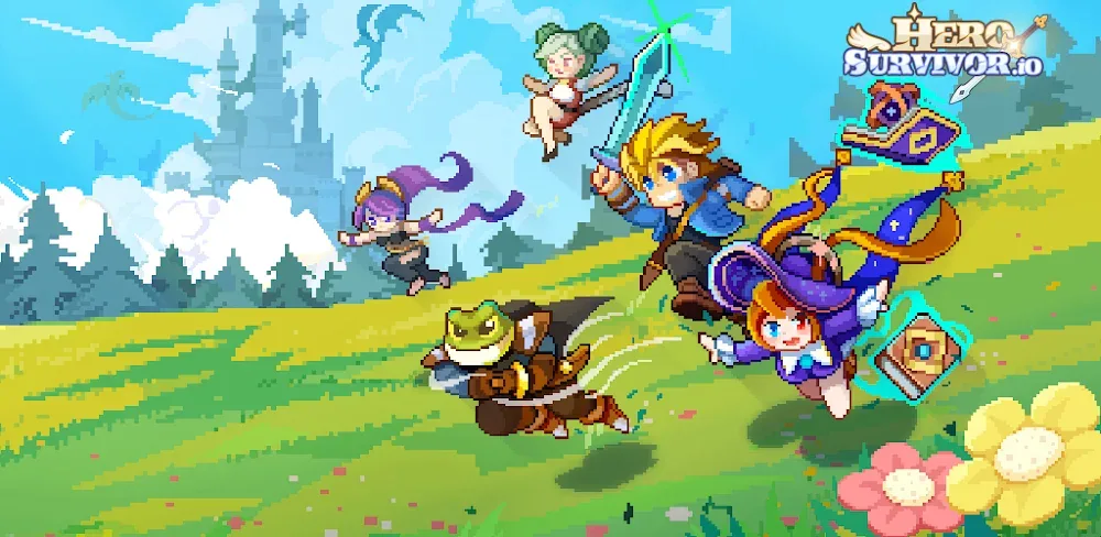 Hero Survivor.io v1.0.16 MOD APK Game Download