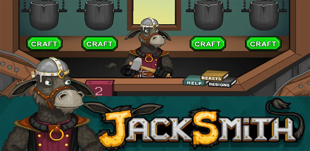Jacksmith v1.0.0 MOD APK Game Download