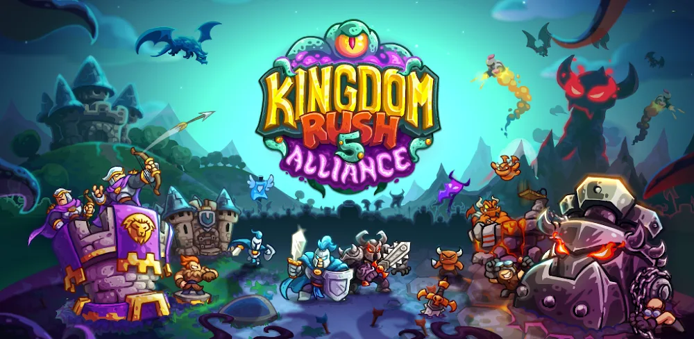 Kingdom Rush 5 Alliance TD v6.00.112 MOD APK Download