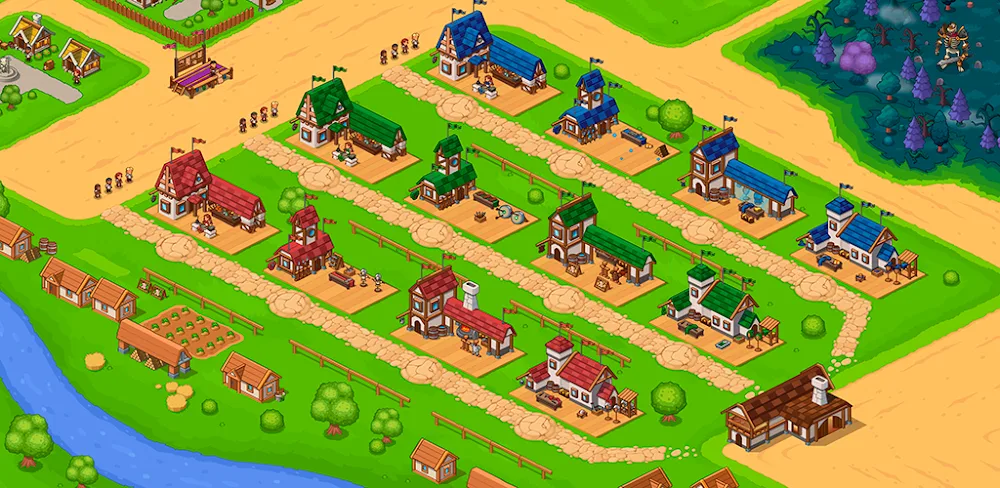 Legendary Hero Forge v1.0.33 MOD APK Idle RPG Download