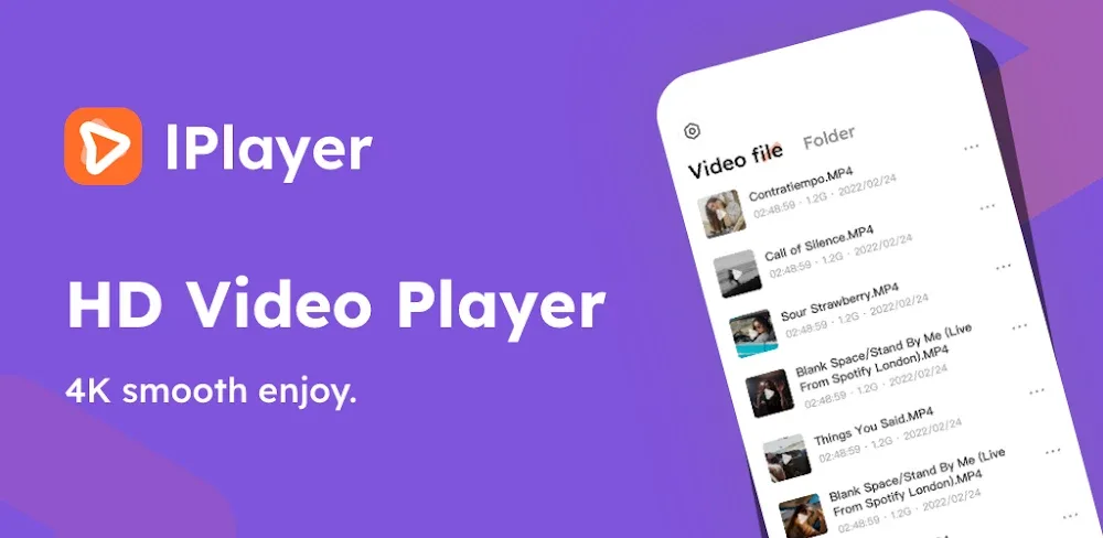 lPlayer v2.4.0 MOD APK Premium Unlocked Download