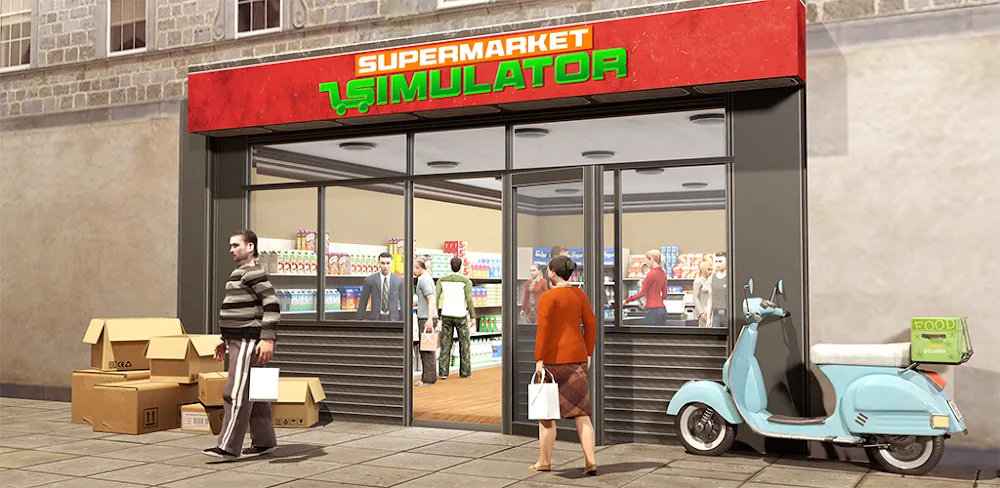 Manage Supermarket Simulator v2.7.13 MOD APK Download Game