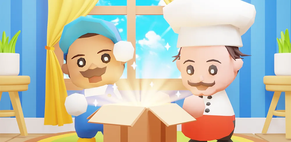 Mini Restaurant: Idle Food Inc v1.20.3 MOD APK Game