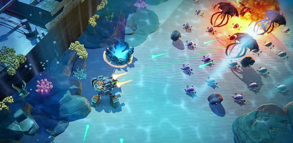 Ocean Keeper: Dome Survival v1.0.6 MOD APK Game Download