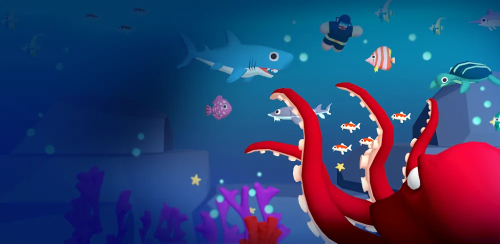 Octopus Feast v2.16.2 MOD APK Game Download