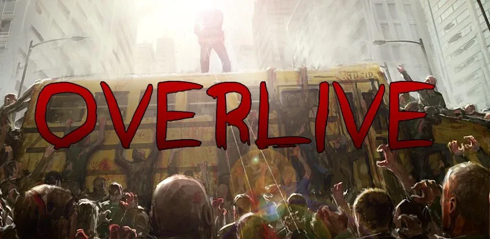 Overlive v85 MOD APK Download - Post-apocalyptic RPG Game