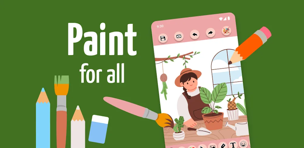 Paint for Android v19.1.2.1 MOD APK Premium Unlocked Download