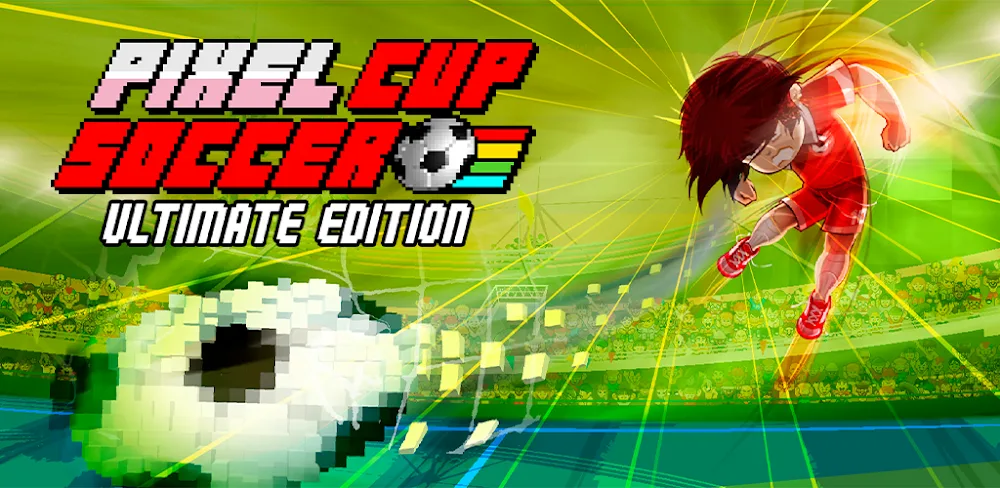 Pixel Cup Soccer Ultimate v1.311 MOD APK Game Download