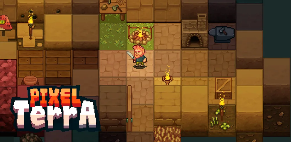 PixelTerra v11.2.13 MOD APK Full Game Download