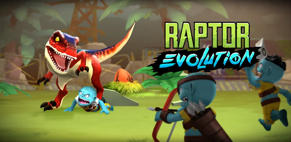 Raptor Evolution v1.0.25 MOD APK (Menu, High Damage, Free Shopping) Download