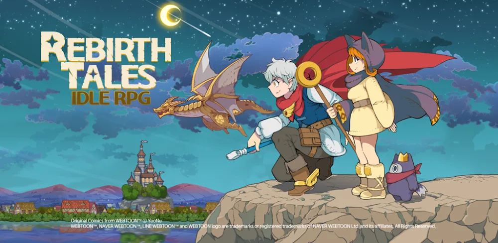 Rebirth Tales: Idle RPG v1.02.0055 MOD APK Download