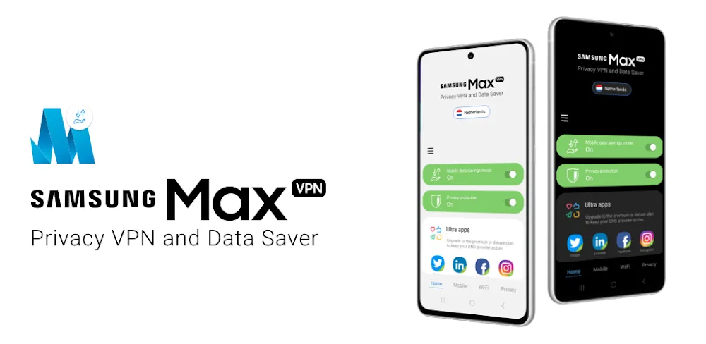 Samsung Max VPN v4.7.68 MOD APK Free Premium Download