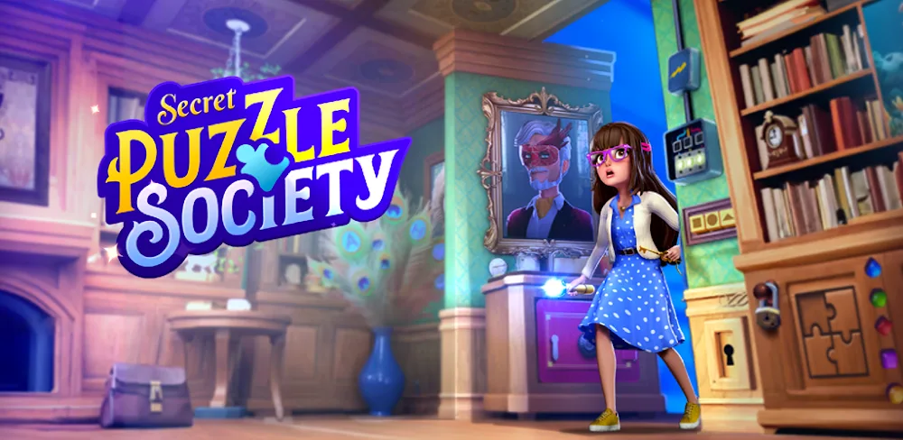 Secret Puzzle Society v1.33.1 MOD APK Game Download