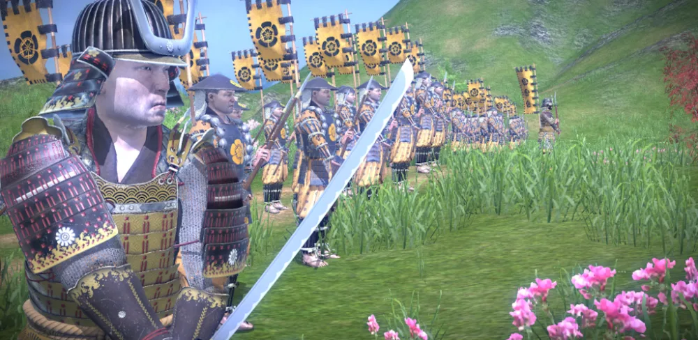 Shogun War and Empire v1.05 MOD APK Unlimited Money Download