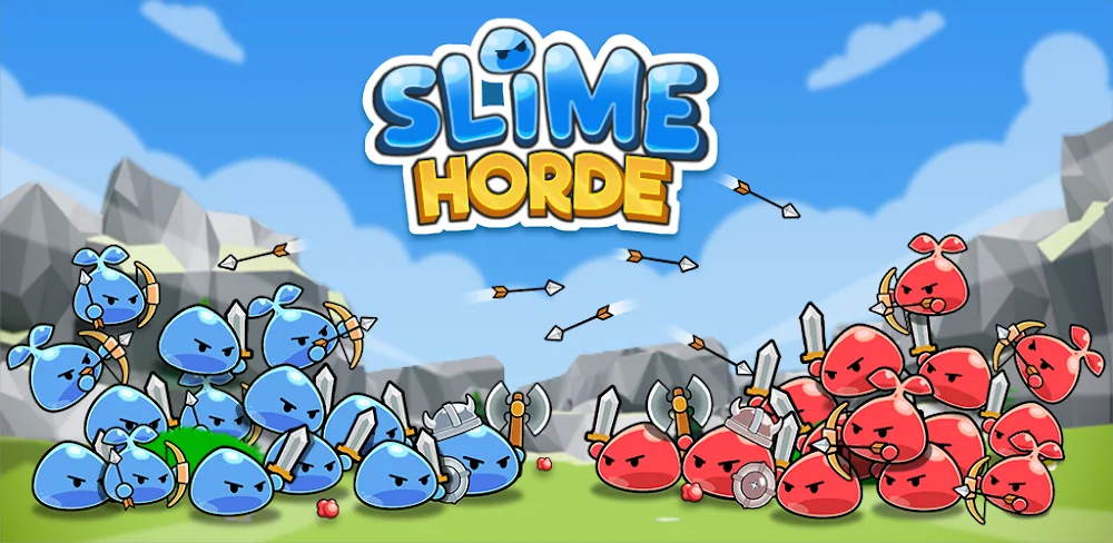 Slime Horde v1.0.0 MOD APK Download (Menu, Currency, Speed Hack)