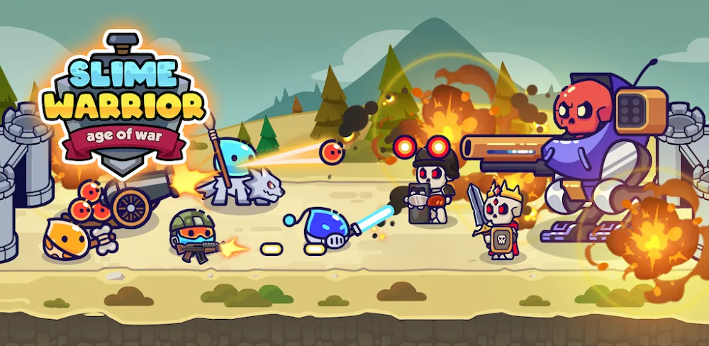 Slime Warrior: Age of War MOD APK v0.1.7 Download