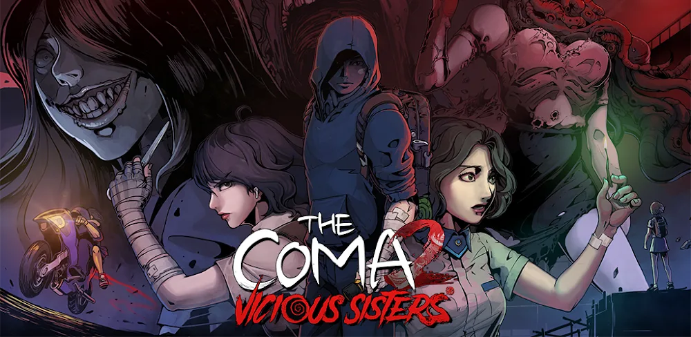 The Coma 2: Vicious Sisters M v1.0.4 APK MOD Game Download
