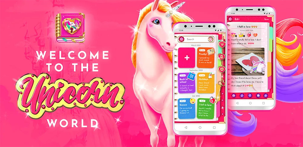 Unicorn Diary v15.1.2 MOD APK Download (Utilities App)