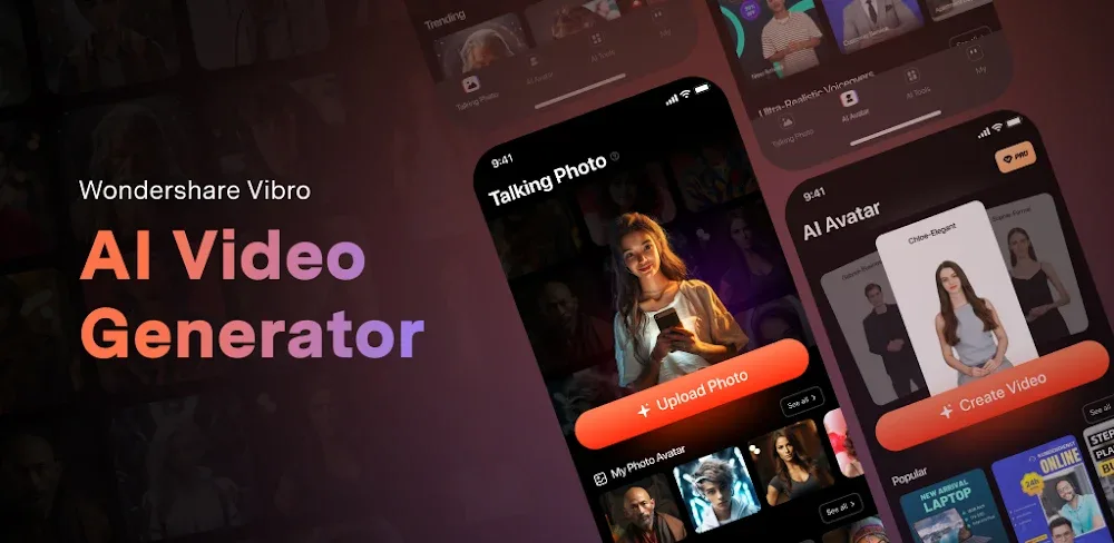 Virbo AI Video Generator v3.0.13 MOD APK Premium Unlocked Download