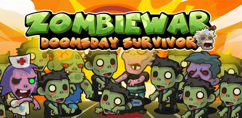 Zombie WarDoomsday Survivor v1.6.23 MOD APK Game Download