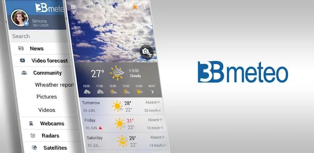 3B Meteo Weather v4.8.18 MOD APK Download Free