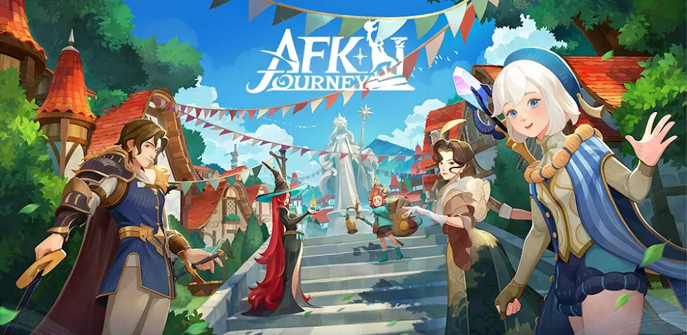 AFK Journey v1.6.11 MOD APK Game Download