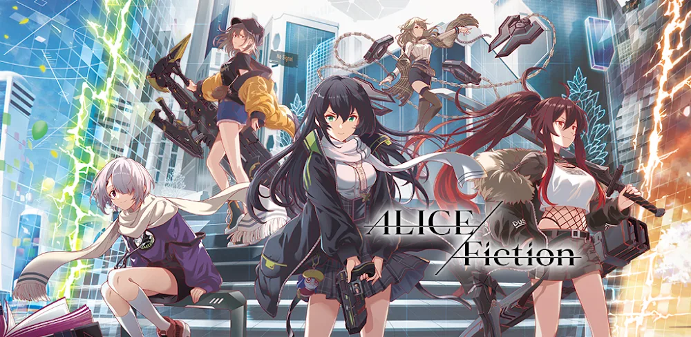 ALICE Fiction v2.6.1 MOD APK Game Download