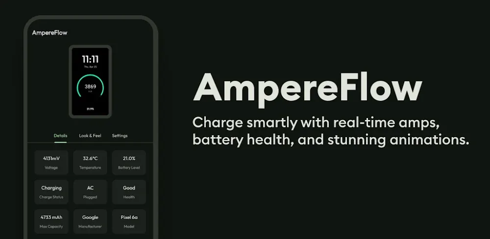 AmpereFlow v1.8.9 MOD APK Download - Android Utility App