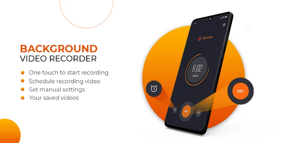 Auto Background Video Recorder v3.1.2 MOD APK Download
