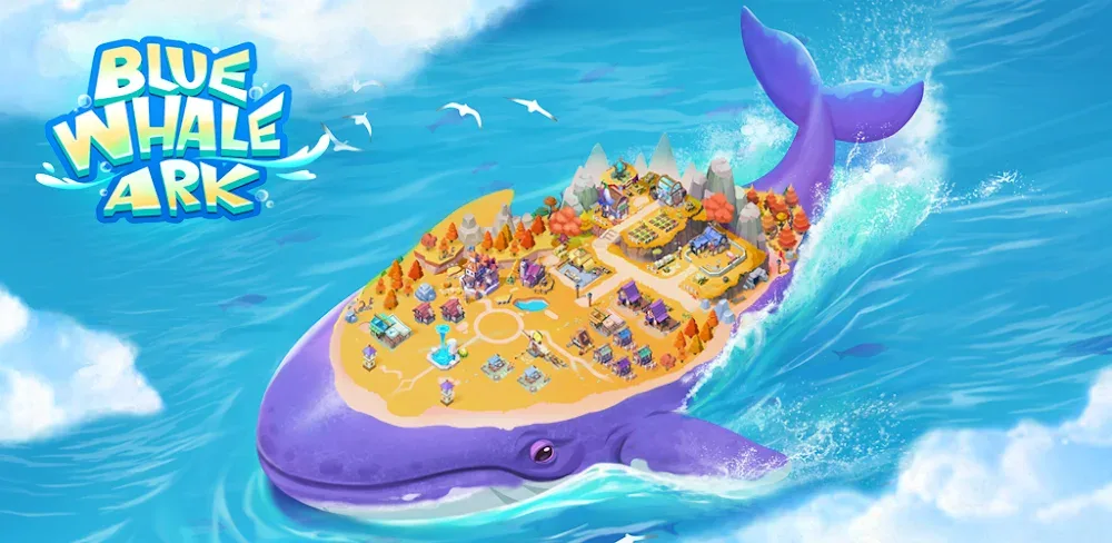 Blue Whale Ark v1.1.3 MOD APK Game Download