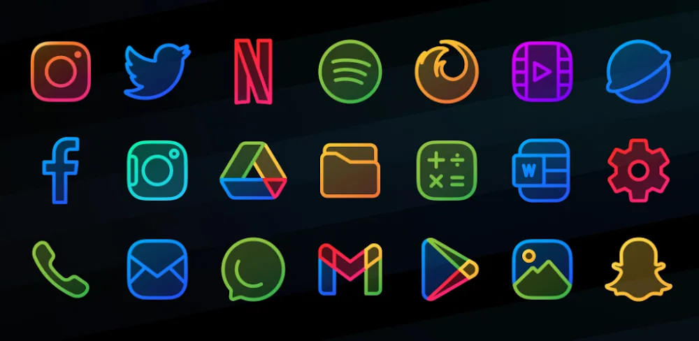 Caelus Duotone Icon Pack v5.1.5 MOD APK Download